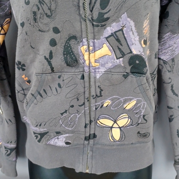 TNA Hoodie multi colored Size XS - Picture 7 of 12